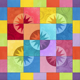 Fabric Kit & Pattern for Chromatic Charms