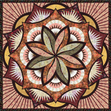 Fabric Kit & Pattern for Cinnamon and Sage
