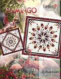 Fabric Kit & Pattern for Fancy Flamingo