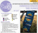 FarmHouse Window Table Runner
