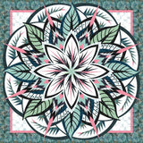 Jungle Magnolia Wall