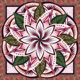 Jungle Magnolia Wall