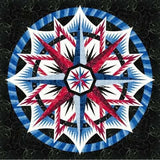 Fabric Kit & Pattern for Maritime's Compass