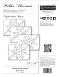 Dahlia Placemats Refill