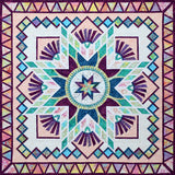 Fabric Kit & Pattern for Tulip Farm