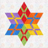 Woven Ribbon Star