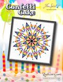 Confetti Cake