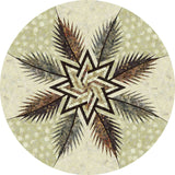 Prickly Pinecones Tree Skirt