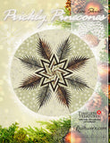 Prickly Pinecones Tree Skirt