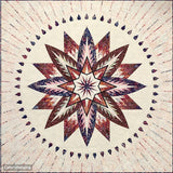 Fabric Kit & Pattern for Star Anise
